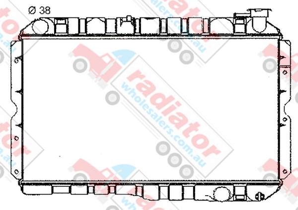 RW278317M Radiator